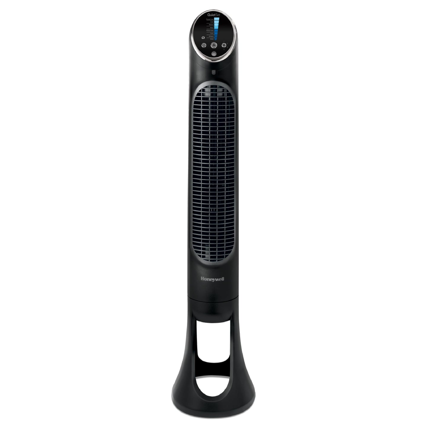 Honeywell QuietSet Whole Room Tower Fan, Oscillating Tower Fan with Remote, Black, HYF290B