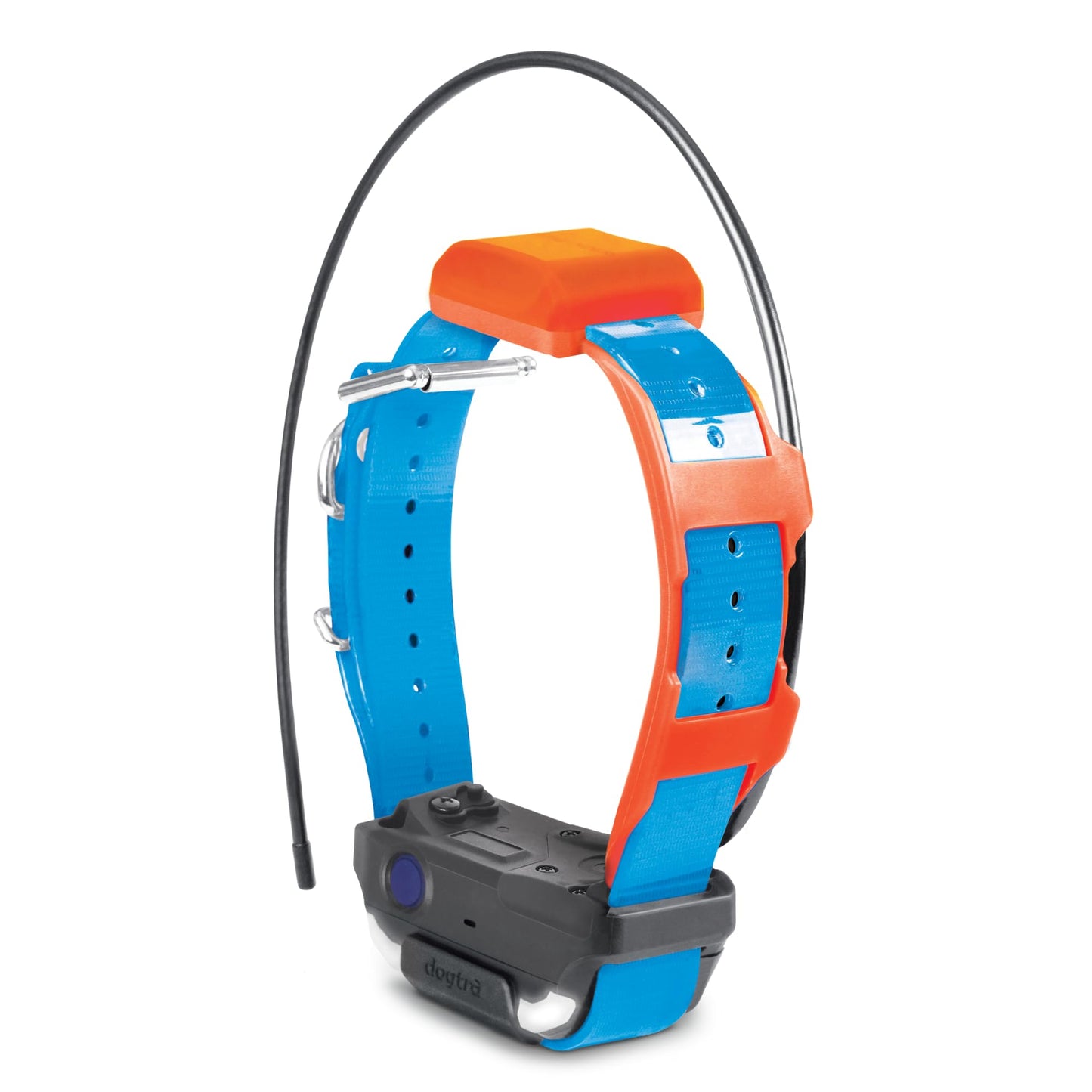 Dogtra Pathfinder 2 TRX Additional Receiver Only Dog GPS Tracker LED Light Blue Collar SmartWatch Compatible Rechargeable Waterproof Free Offline Maps No Monthly Subscription Fee Smartphone Required