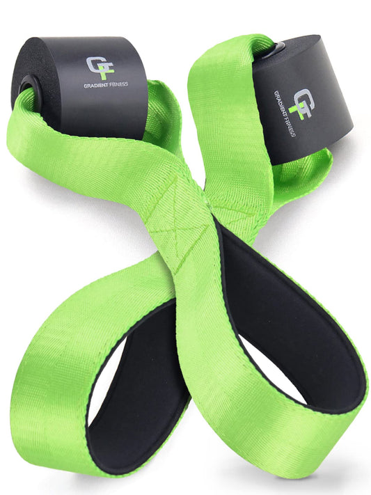 Gradient Fitness Door Anchor for Resistance Bands | Heavy Duty Resistance Band Door Anchors for Stretching Straps, Physical Therapy Exercises & Closed Loop Bands. Door Anchor for Home Gym Workout (G)