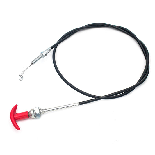 GEARLINTON 946-04058 Reverse Clutch Cable for Troy Bilt Bronco Tiller Lawn Mowers, Compatible with MTD Self Propelled Mowers, Replaces OEM# 746-04058 GW-1916719
