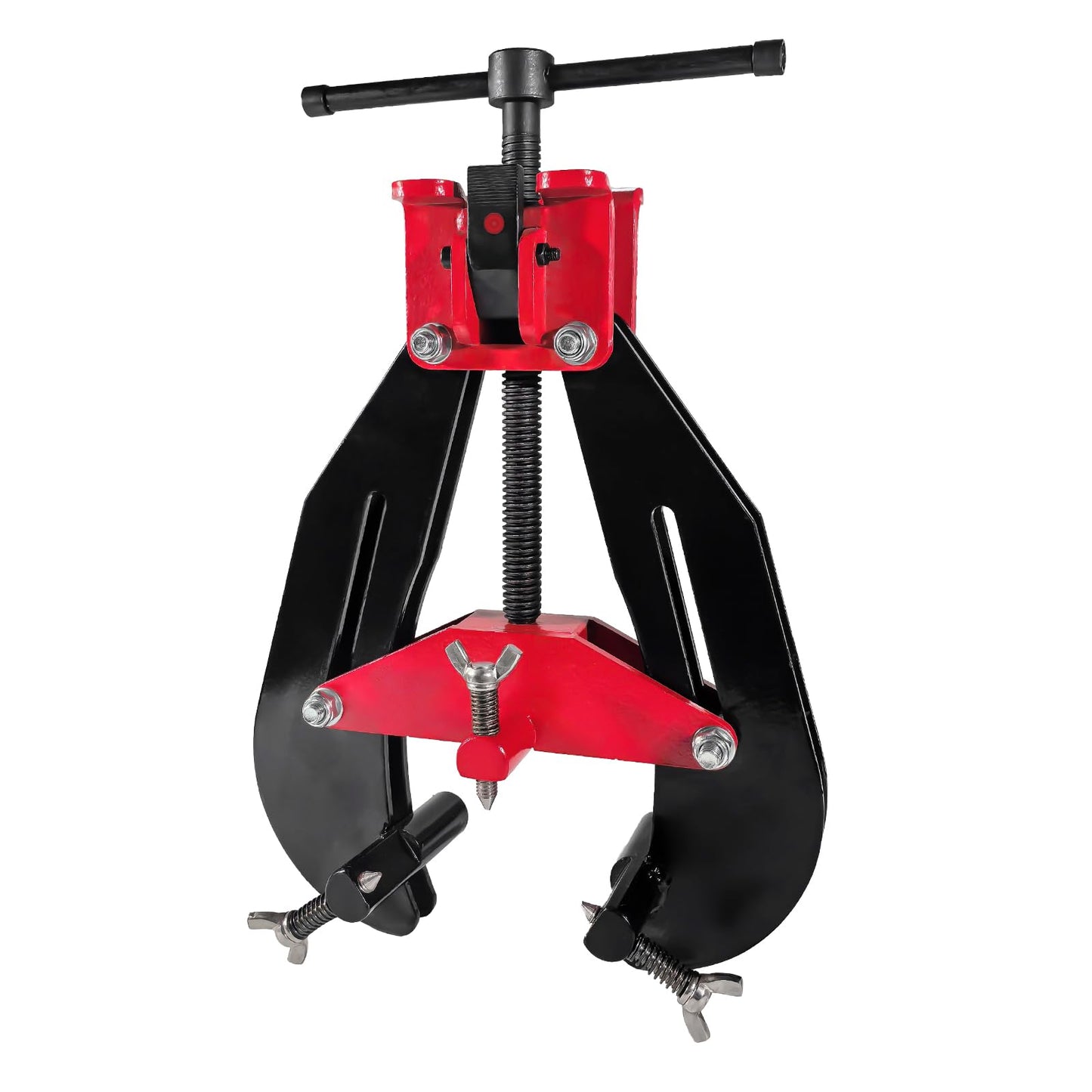 Alwalkee 8"-20" Heavy Duty Pipe Alignment Clamp, Professional Quick Release T-Handle for Welding & Fittin