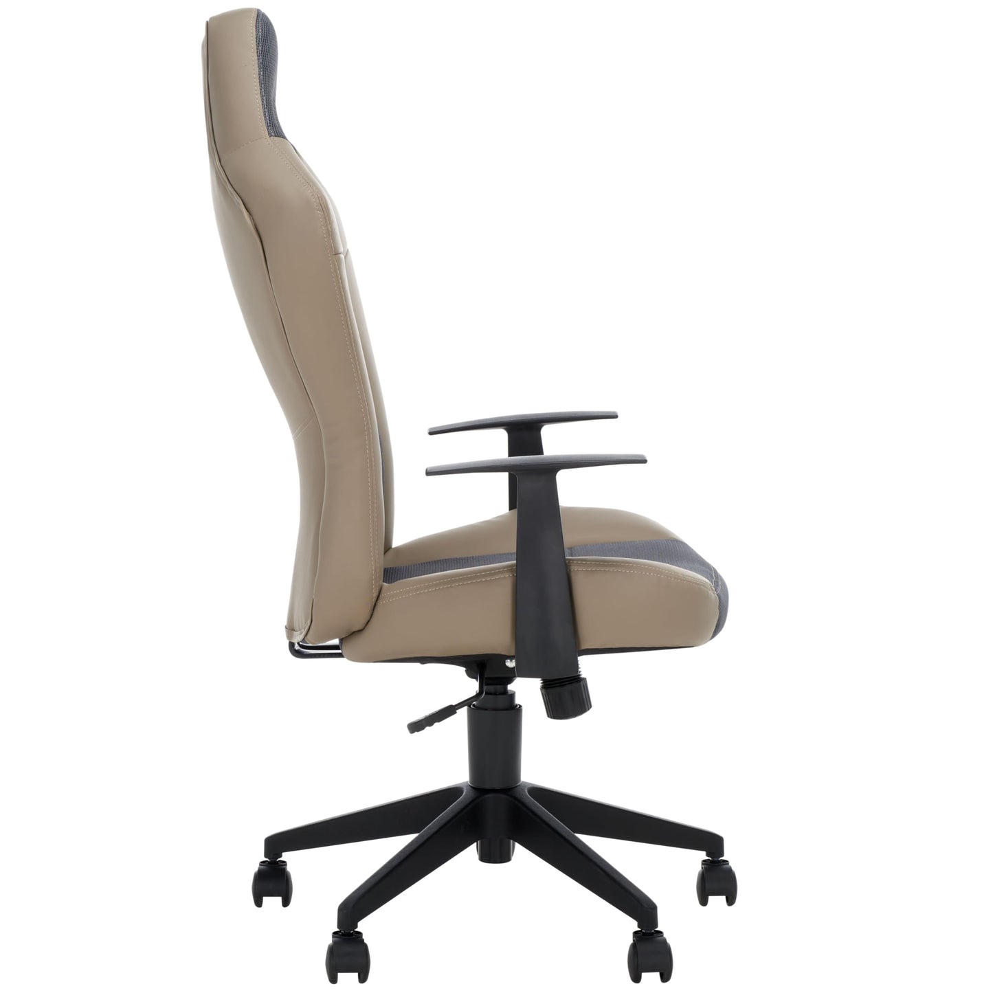 SAFAVIEH Home Collection Belinda Grey Desk Chair