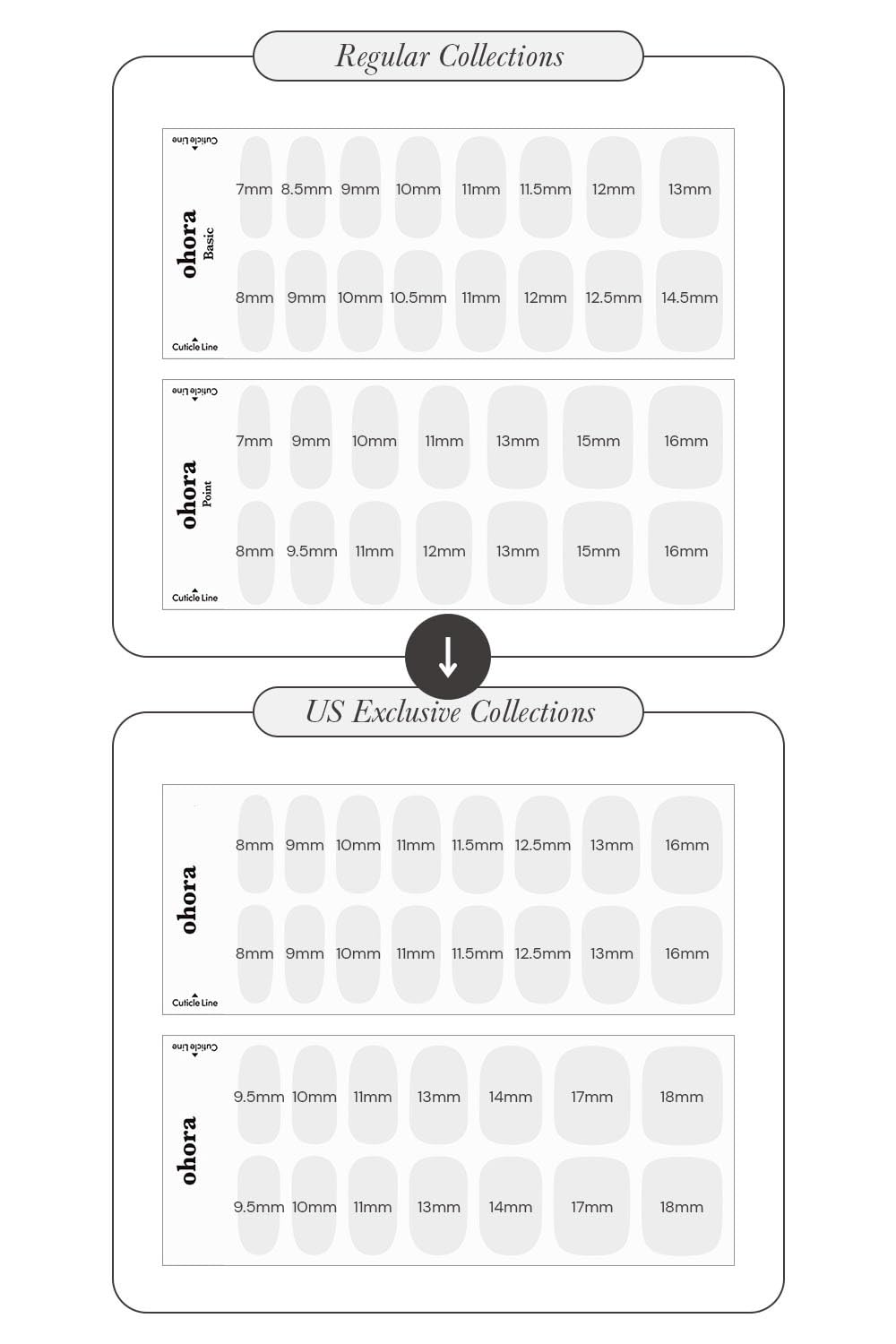 ohora Semi Cured Gel Nail Strips (N Party Night) - Dark, Glitter, Works with Any UV/LED Lamps, Salon-Quality, Long Lasting, Easy to Apply & Remove - Includes 2 Prep Pads, Nail File & Wooden Stick