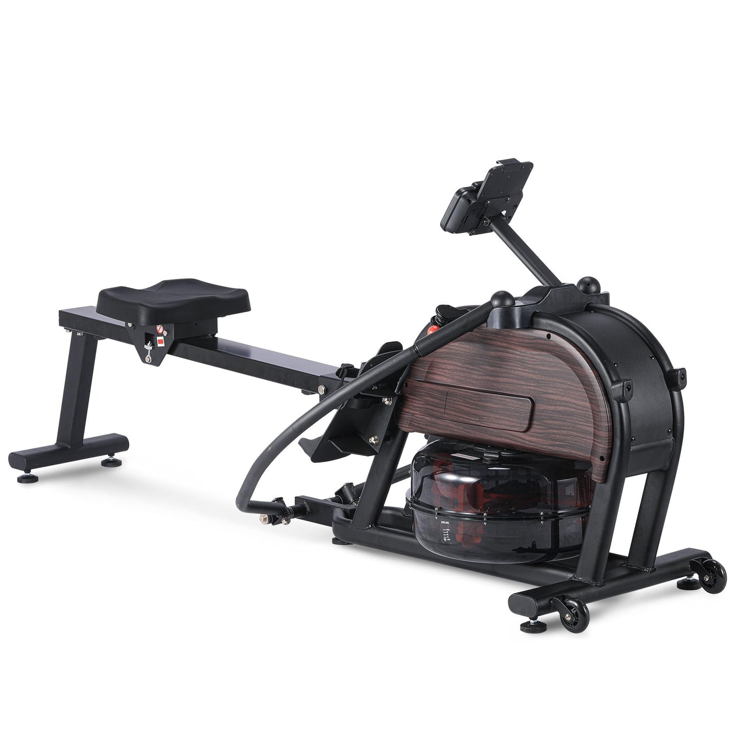 Magnetic/Water Rowing Machines for Home,Full-Body Workout with Max 350Lb Weight Capacity, Rower Machine of Quiet Resistance,App Compatibility & Space-Saving Design