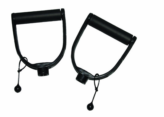 CanDo 10-5450 Exercise Band, Accessory, Hold Rite Padded Handles