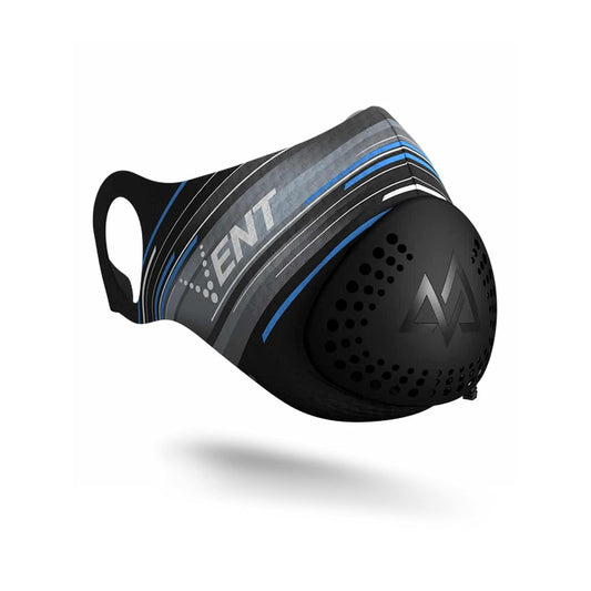 TRAININGMASK Premium Full Face Medical Grade Material & Organic Feltration® Air Filters, Dust & Particulate Respirator | 3-Year Manufacturer Warranty | Reusable Protection Mask | Ultimate Safety