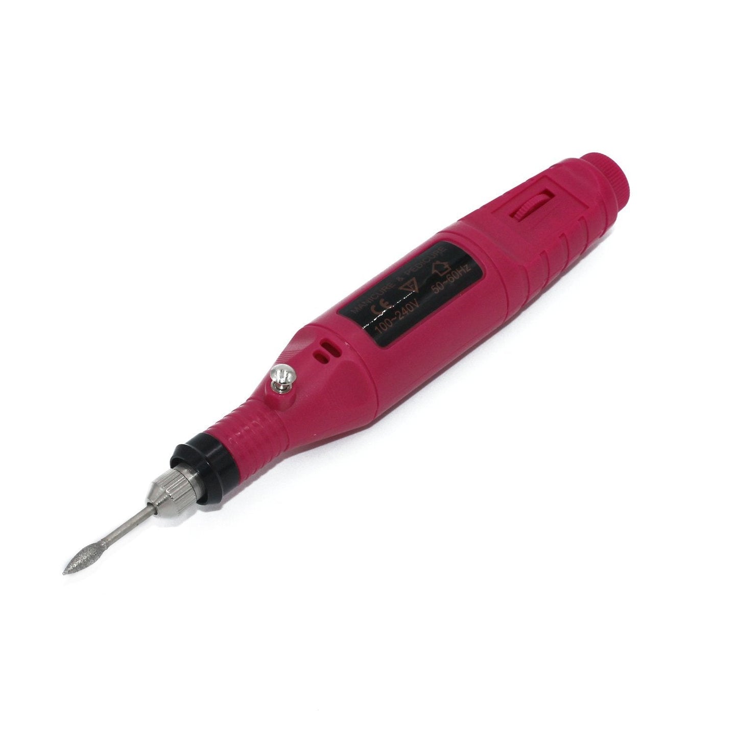 NIUPIKA Grind Nails Appliance Art Drill Kit Electric Finger Toe Nail Grinder Polish Rotary Tool Accessories Manicure Pedicure Tools Nails Grinding Repair