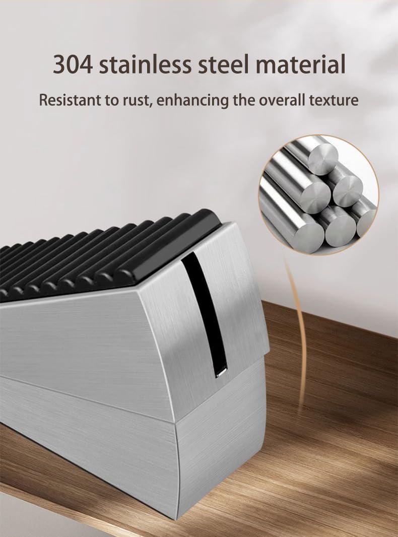 Extra Strong Grip Door Stopper - Heavy Duty Tall Metal Door Wedge with Spring Rubber Tip for Wood, Security & Office Doors (12, Silver)