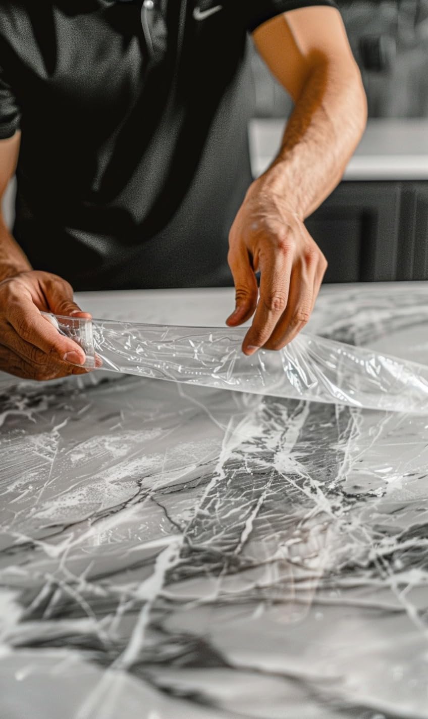 XPEL Gloss Surface Protection Film 12" x 300" - Maximum Length Roll for All-Round Surface Security