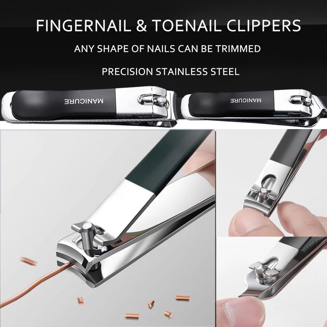 Ingrown Toenail Clipper Nail Cutter Pedicure Knife Thick Nail Clipper Senior Callus Remover Tools Men Women