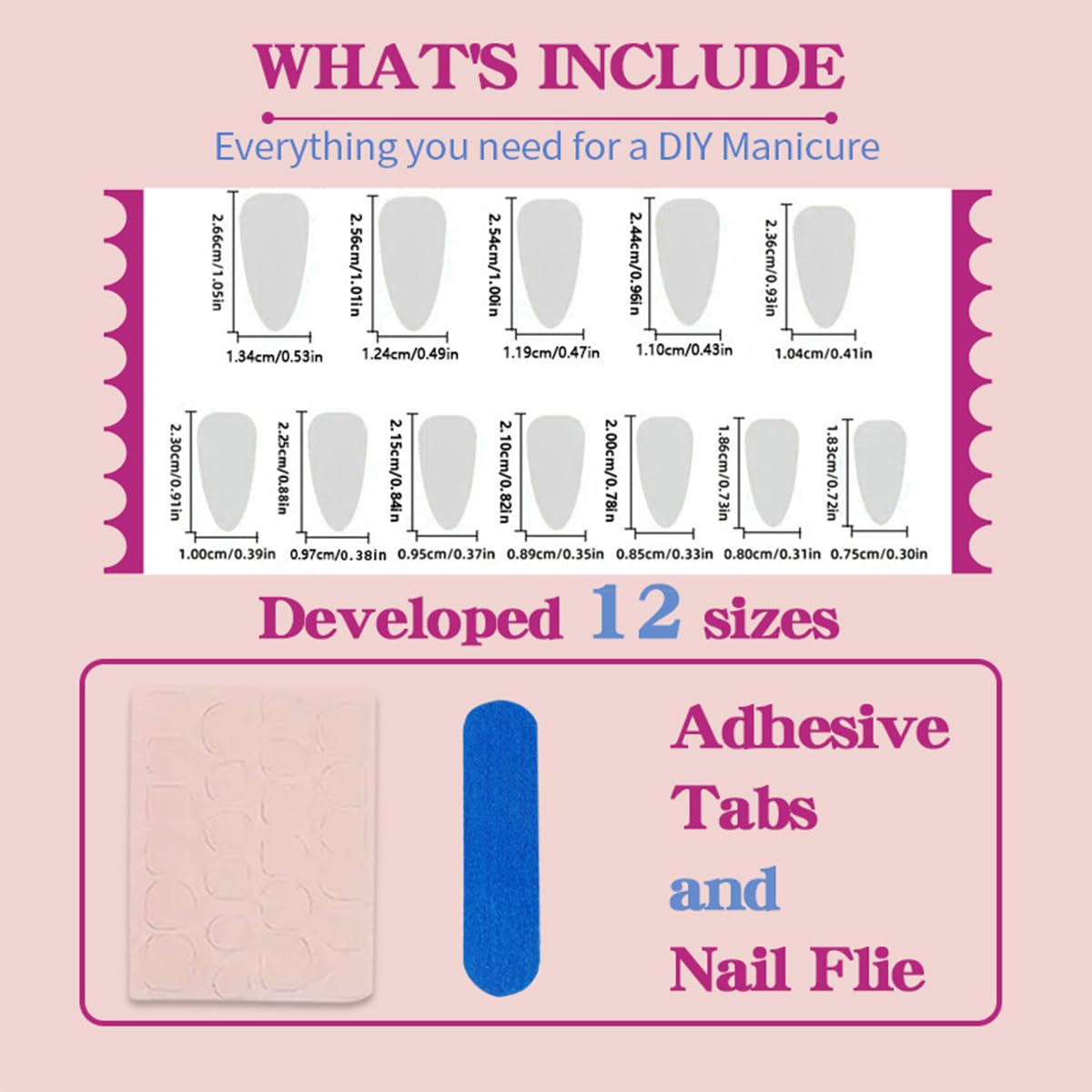 LRKNNO Cute Spring Press on Nails Almond Shape Medium Fake Nails with Small Flower Strawberry Bow Designs Green French Tip Glue on Nails Glossy Pink Acrylic Nails for Women Summer Manicure 30Pcs