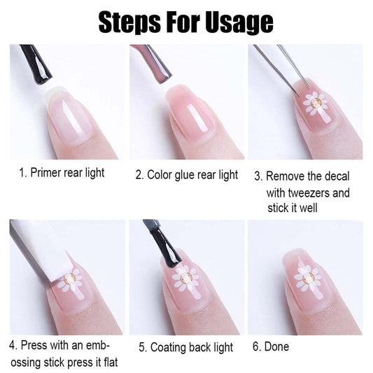 8 Sheets Laser Halloween Nail Art Stickers Decals Cute Ghost Cartoon Self Adhesive Nail Design Supply Laser Pumpkin Ghost Nail Stickers for Women Girls DIY Manicure Halloween Nail Decals Decoration