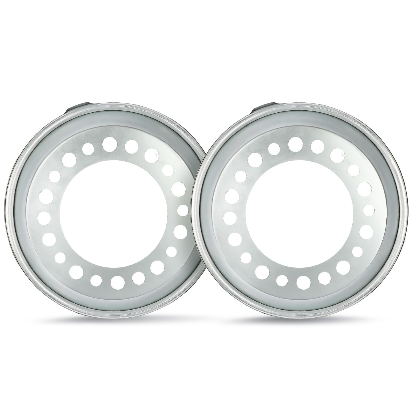 Fexhull 800-822 Wheel Balancers Fit for 22.5-24.5" Wheel, 2Pcs of Steer Auto Wheel Balancer, Steer Wheel Automatic Balancers for Heavy Duty Trucks
