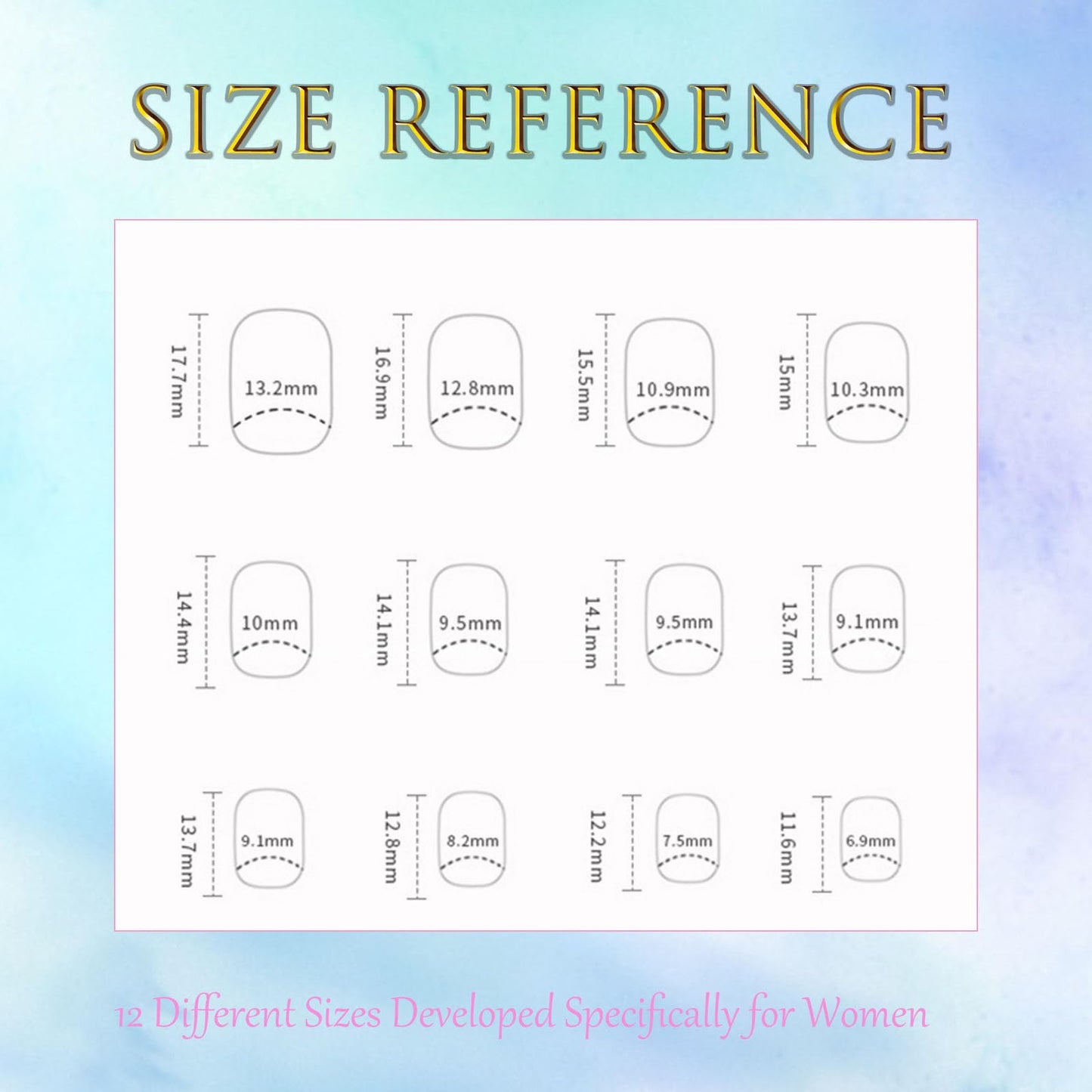 Press on Nails Short Acrylic Fake Nails White French Tip Square Artificial Nails Press ons Pink Full Cover Glossy Stick on Nails for Women Girls 24 Pcs