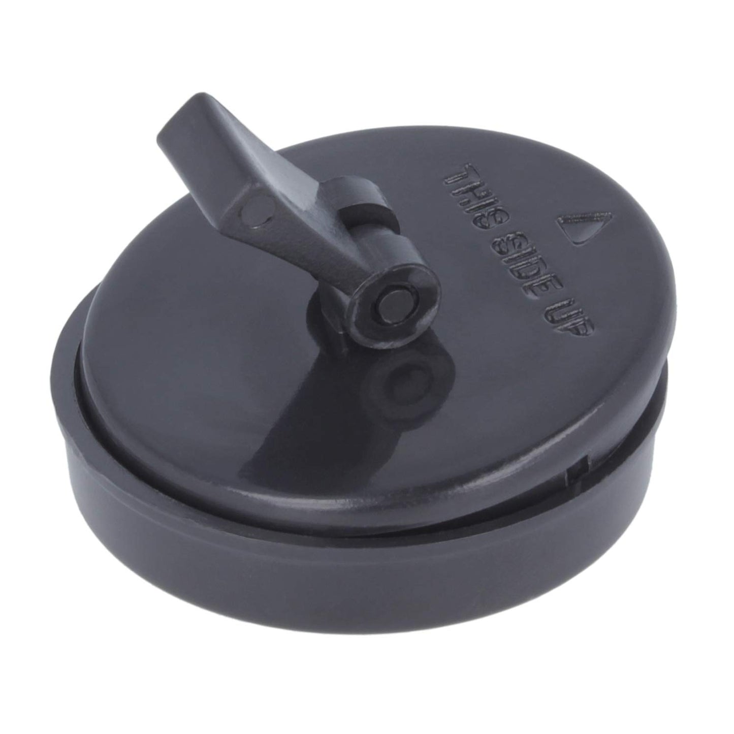 ExcelMark 2" Round Black Rubber Seal Inker