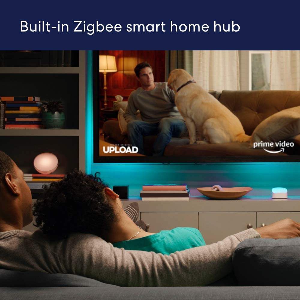 Like-New Amazon eero 6 mesh wifi router - Supports internet plans up to 900 Mbps, Coverage up to 1,500 sq. ft., Connect 75+ devices, 1-pack