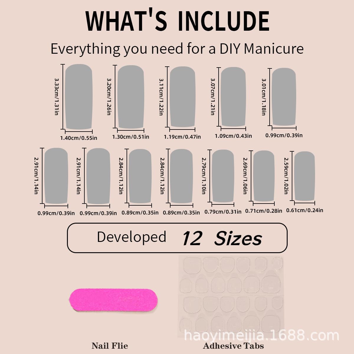 RTKHFZE Press on Nails Long Square Fake Nails Pink Acrylic Nails with Flower Rhinestones And 3D Butterfly Designs False Nails Full Cover Stick on Nail Glitter Artificial Nail for Women Manicure