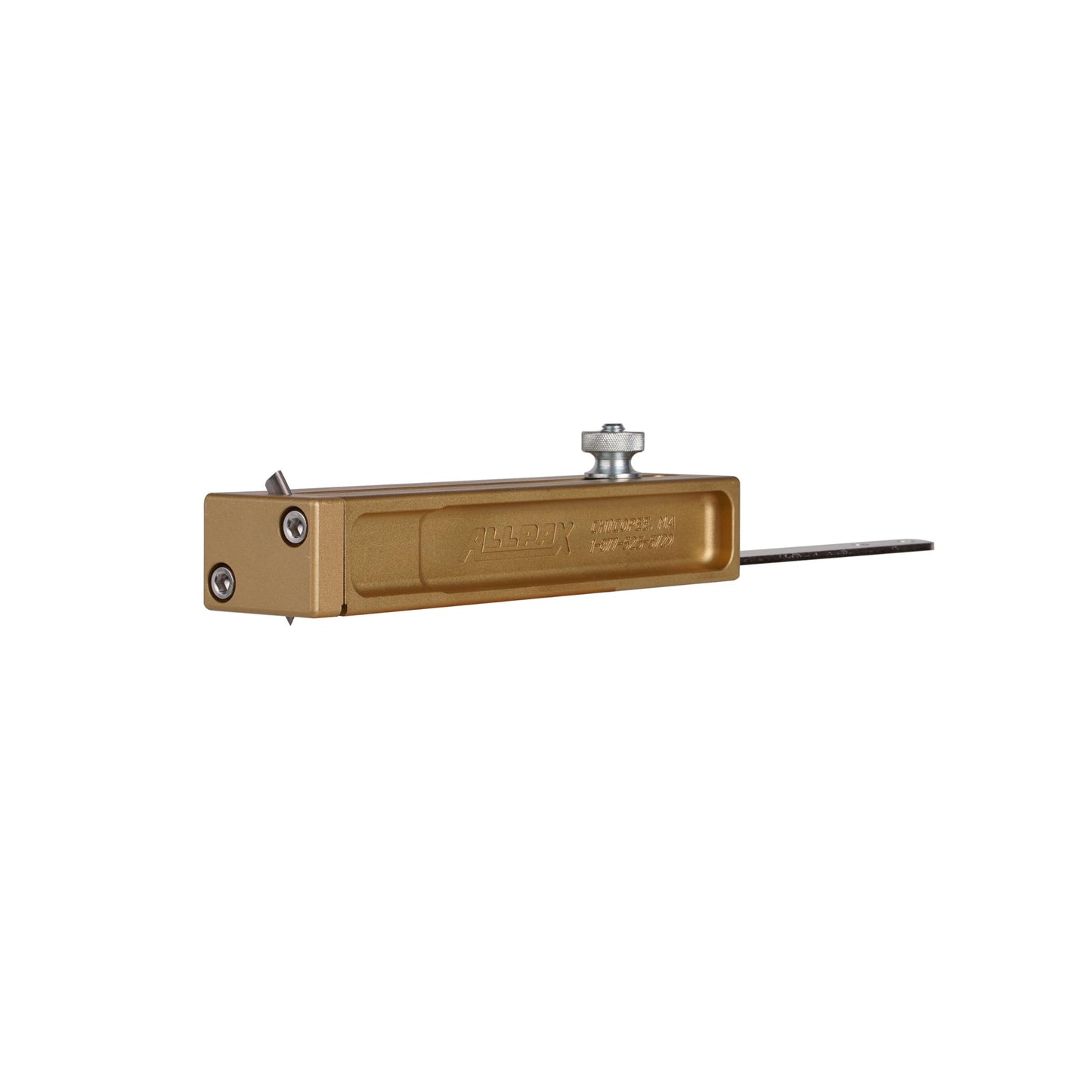 Allpax Heavy-Duty Gasket Cutter 0 - 635mm Diameter w/ Premium Brass Cutter Block and Board, Steel Extension Bars and Rugged Storage Case (AX6120)