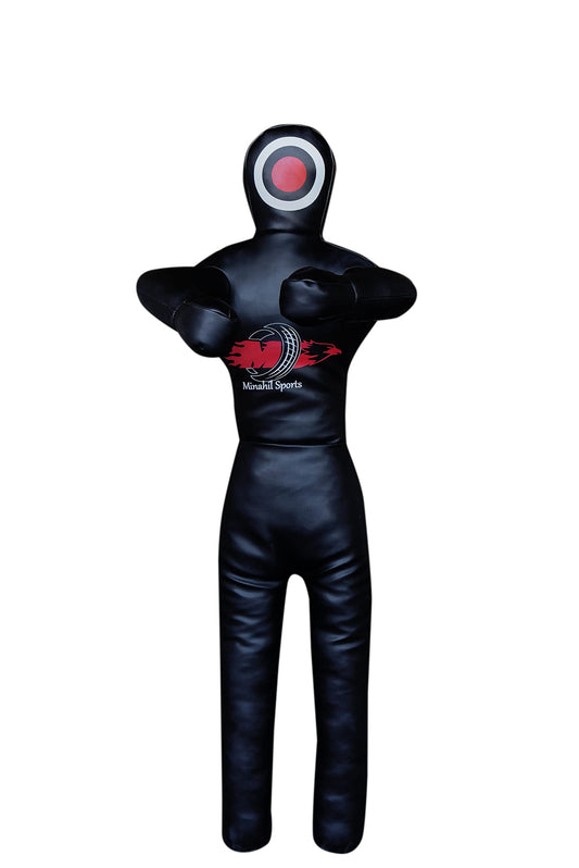 Wrestling Jiu Jitsu MMA Grappling Dummy Punching Bag Karate Judo Martial Arts Training Throwing Boxing Practice Unfilled 6ft