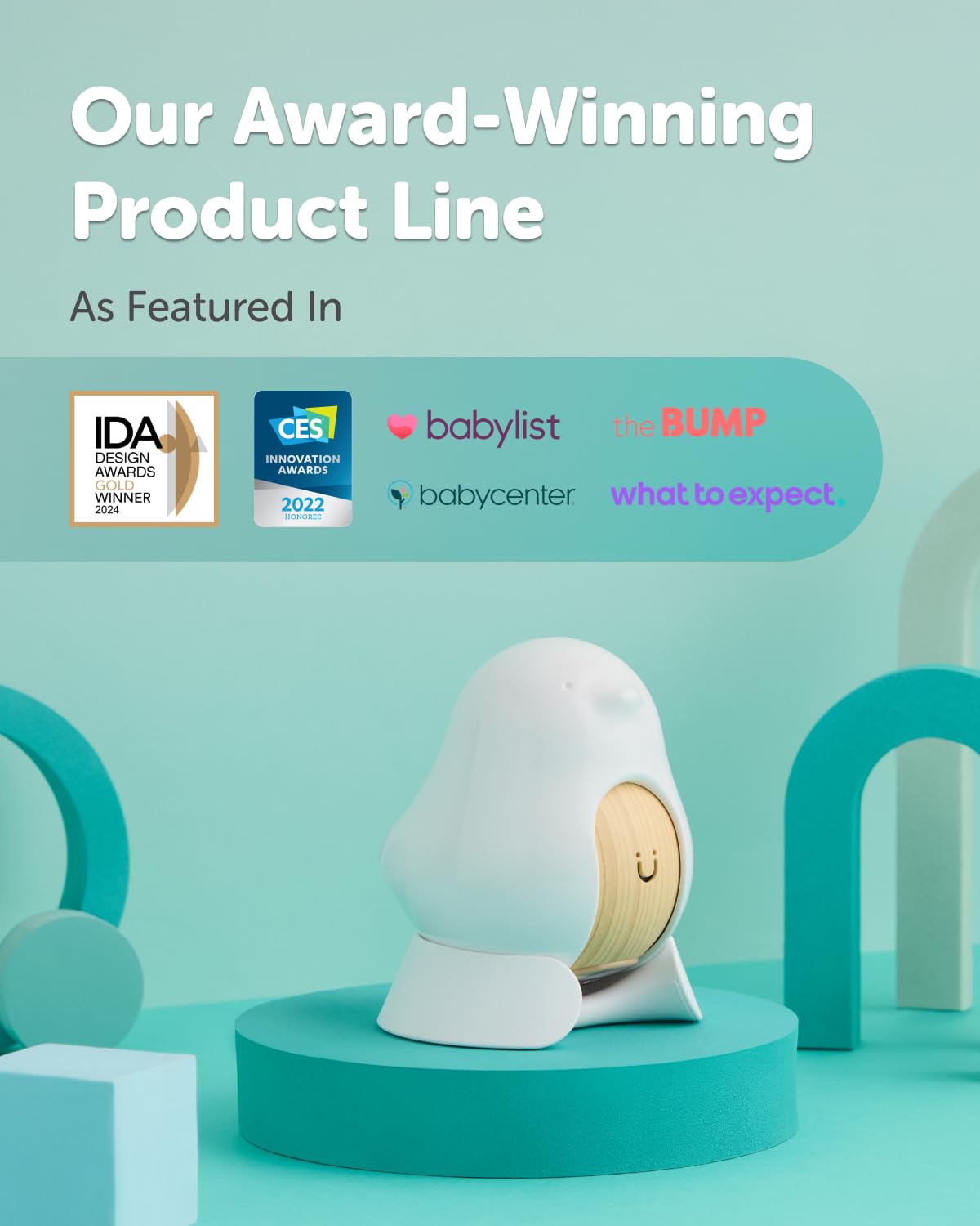 CuboAi 2025 New Model Smart Baby Monitor 3: Sleep Safety Alerts for Covered Face Rollover, 2.5K QHD Night Vision WiFi Camera, 2-Way Audio, Humidity Sensor, Lullabies. App Control (Wall Mount Set)