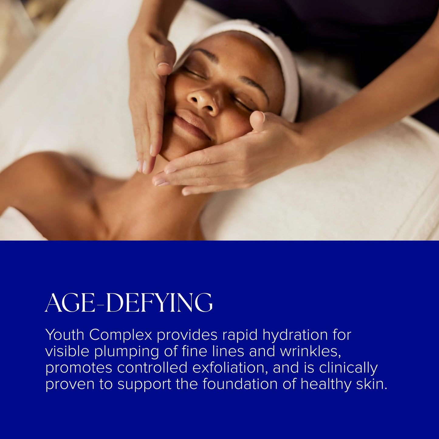 IS CLINICAL Youth Complex, An Anti-aging, Formula Boosts Collagen and Elastin Production Anti-wrinkle and Firms Skin