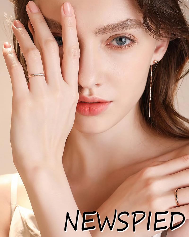 24Pcs Square Press on Nails Short French Tip Nails with 3D White Bow and Rhinestones, Pink Fake Nails Glossy Acrylic Stick on Nails Reusable False Nails for Women Wedding Party Daily DIY Manicure