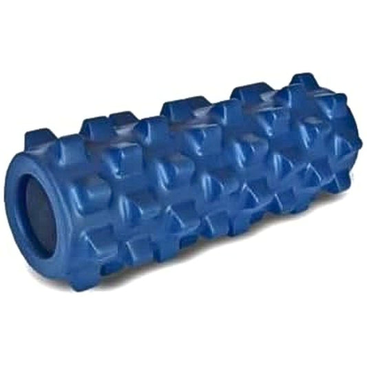 RumbleRoller Original Textured Foam Roller - Deep Tissue, Self Myofacial Release Massage Therapy Roller (RumbleRoller 12" Compact Size Original Foam Roller)
