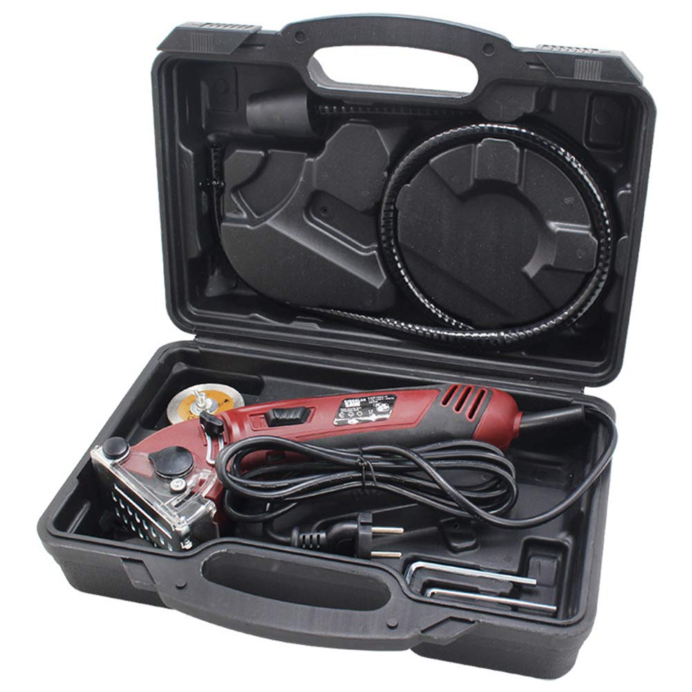 Multifunction Corded Mini Circular Saw Machine Set, 400W High Powered cordless circular saw Machine, Professional Compact Rotorazer Saw for Cut Drywall,Tile, Metal