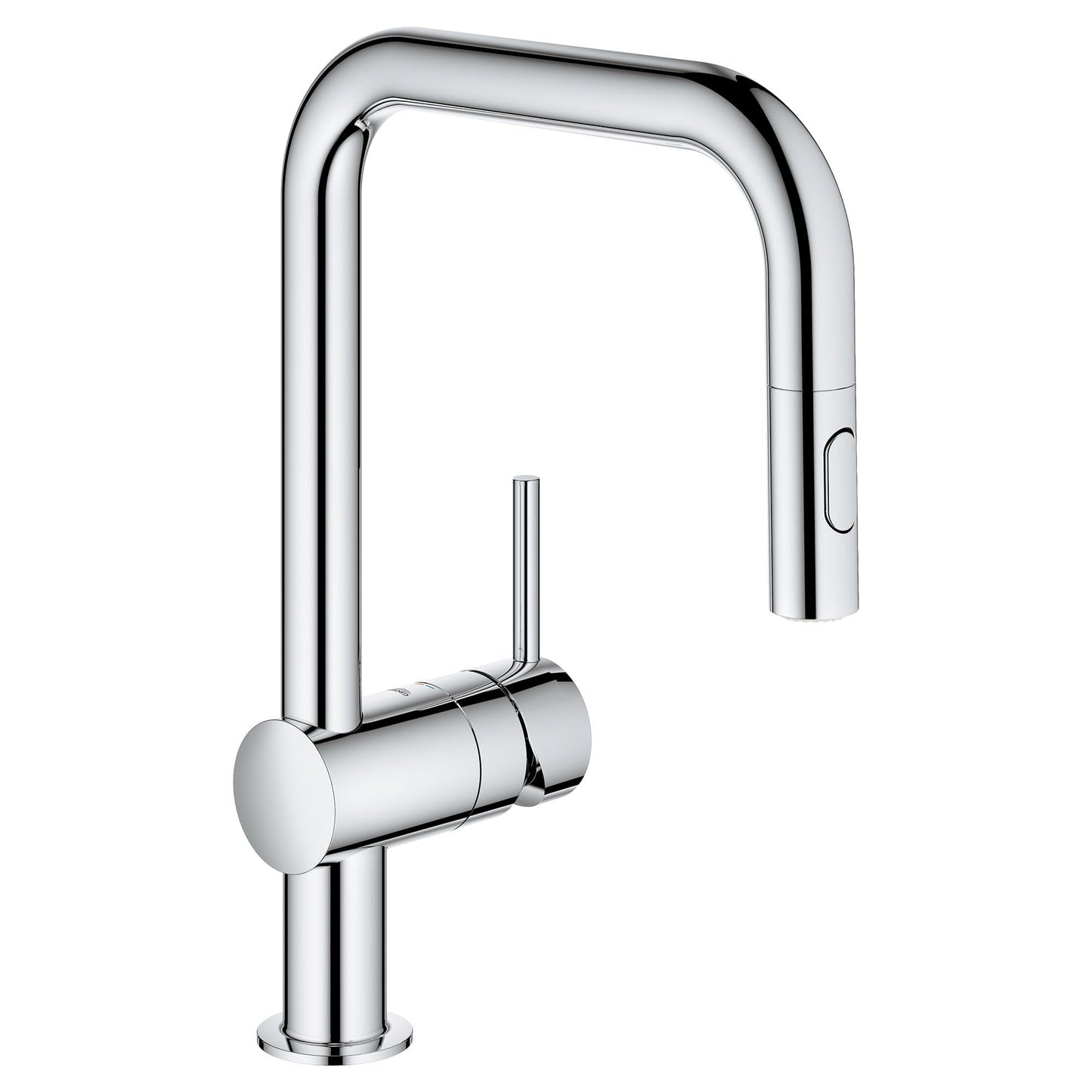 GROHE 32319003 Minta Pull-Down U Kitchen Faucet Chrome