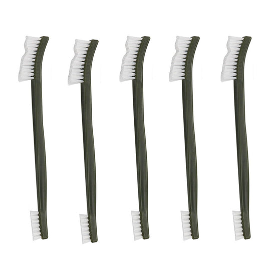 Helonge 5 Pcs Small Nylon Wire Brush, Mini Nylon Cleaning Brushes for Multi-Purpose Cleaning