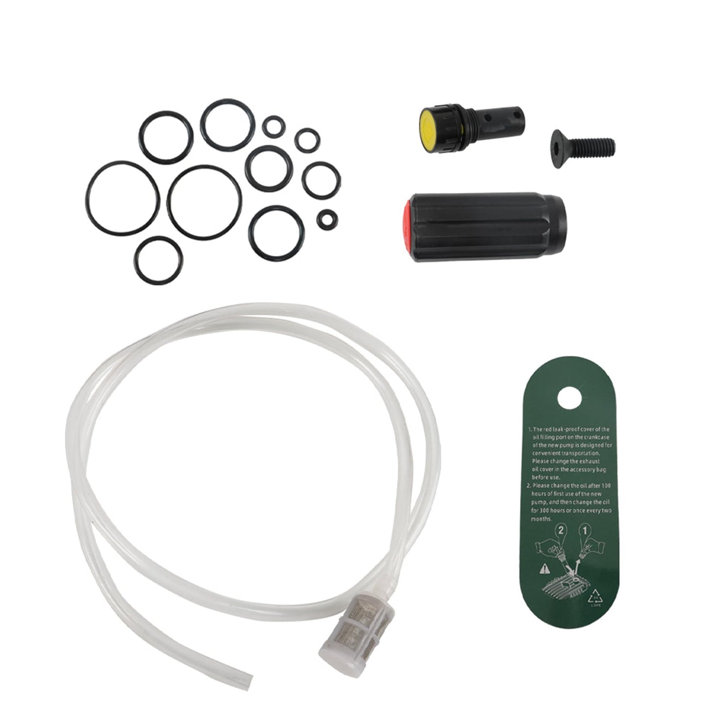 GENRICS 1in Pressure Washer Pump Replacement for Power Washer Pump 4400 PSI 4 GPM