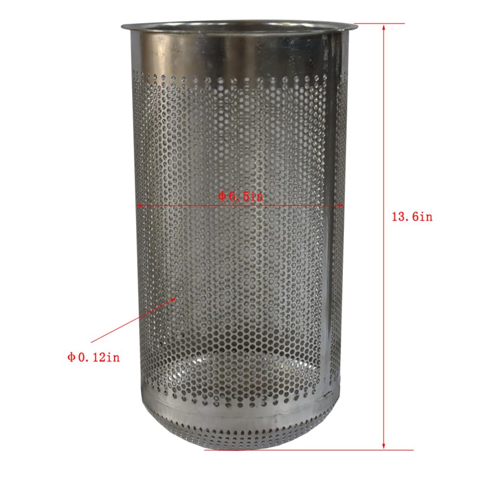 PreAsion #1 Bag Filter Housing 304 Stainless Steel Filter Solid-Liquid Separation Tool 120PSI Industrial Sock Filter 2" Fnpt in/Out Bag Water Filter Purification Equipment