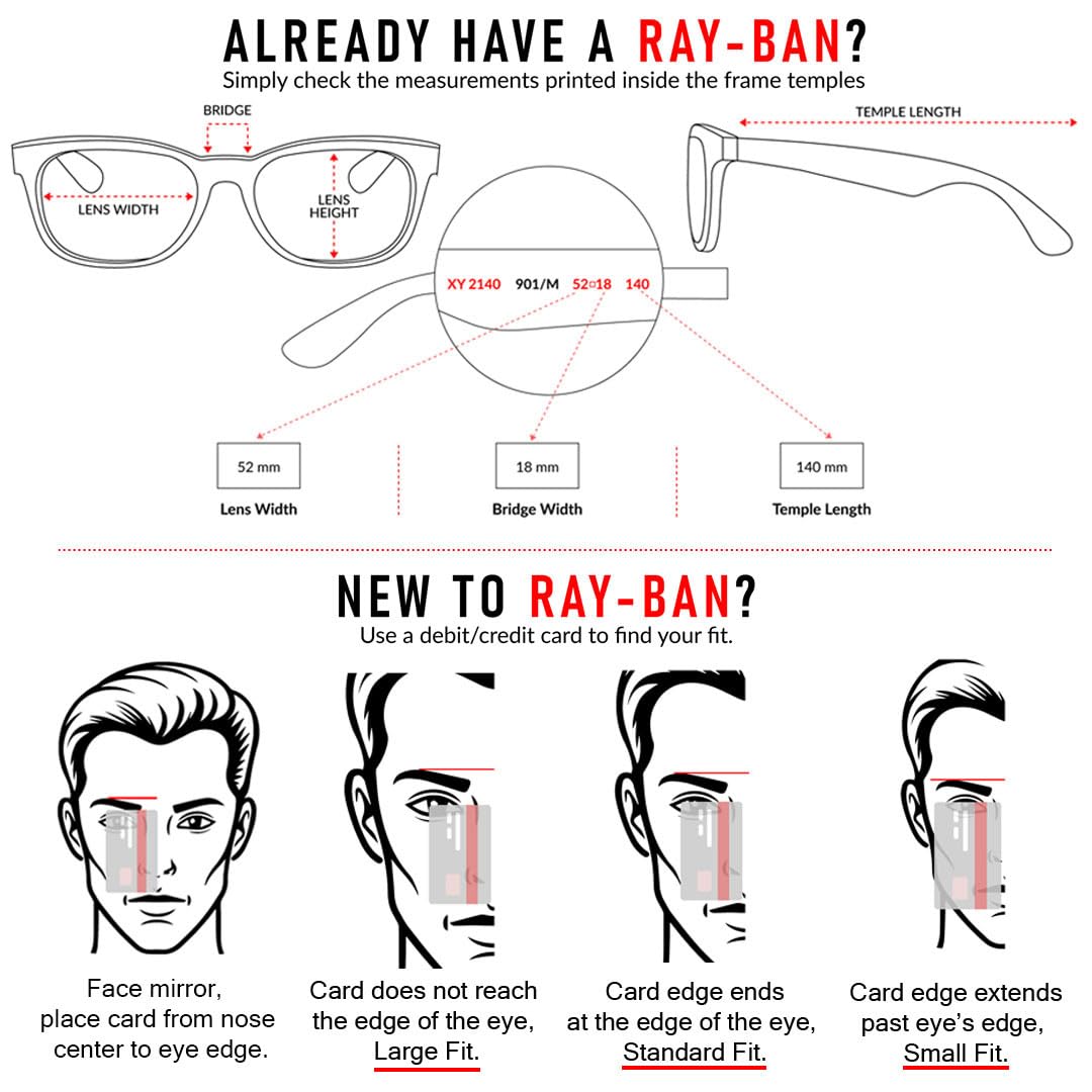 Ray-Ban Unisex RB2180 Round Sunglasses, Black/Dark Green, 51 mm