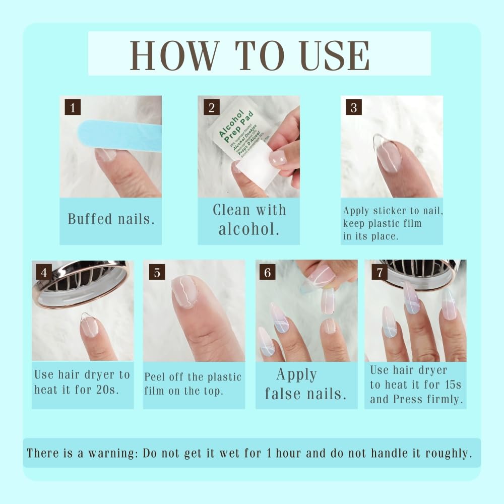 Medium Almond Press On Nails, French Moonlight Pink with Bow Design, Handmade 10-Piece Set, Sizes XXS-XL (XL)