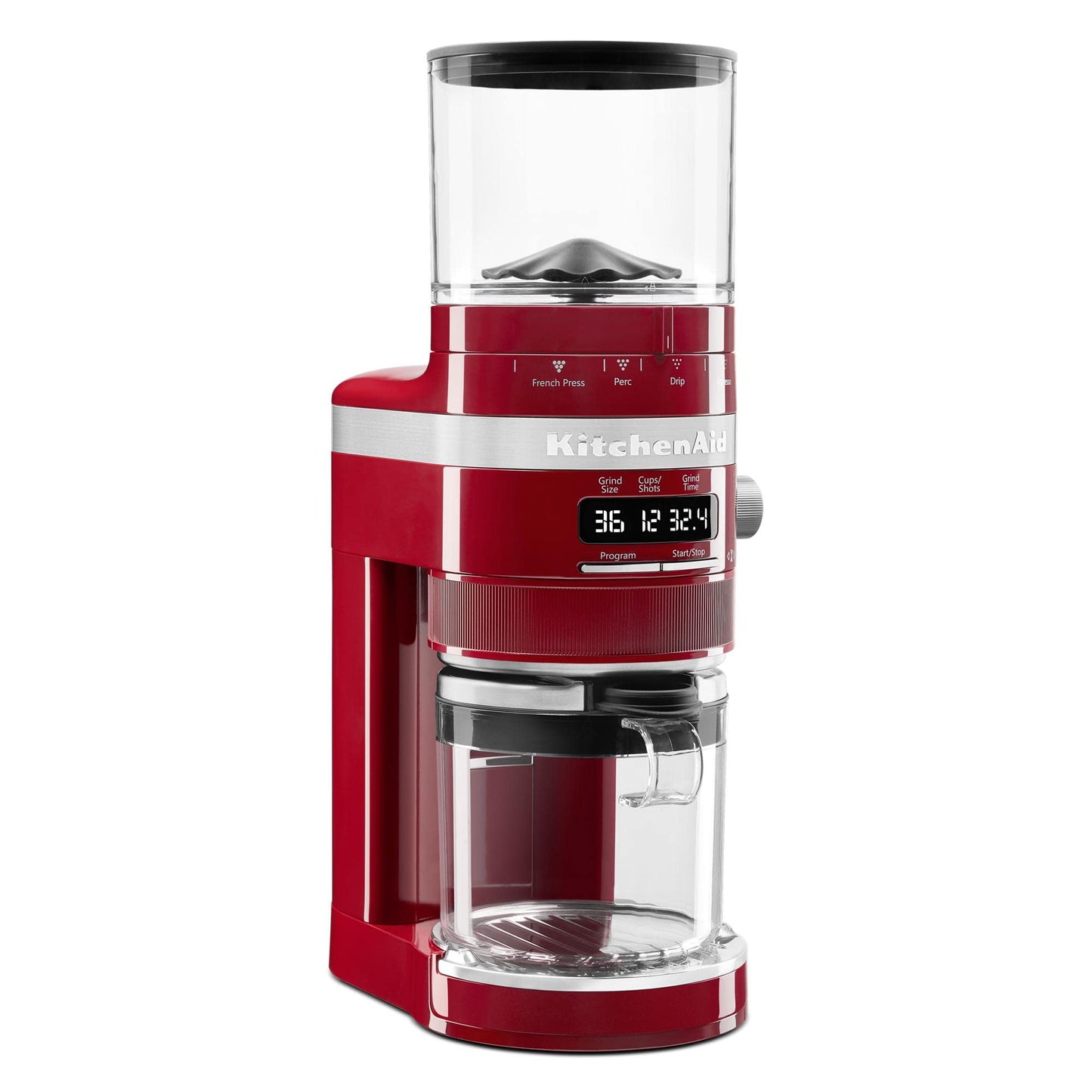KitchenAid Burr Coffee Grinder - KCG8433 - Empire Red