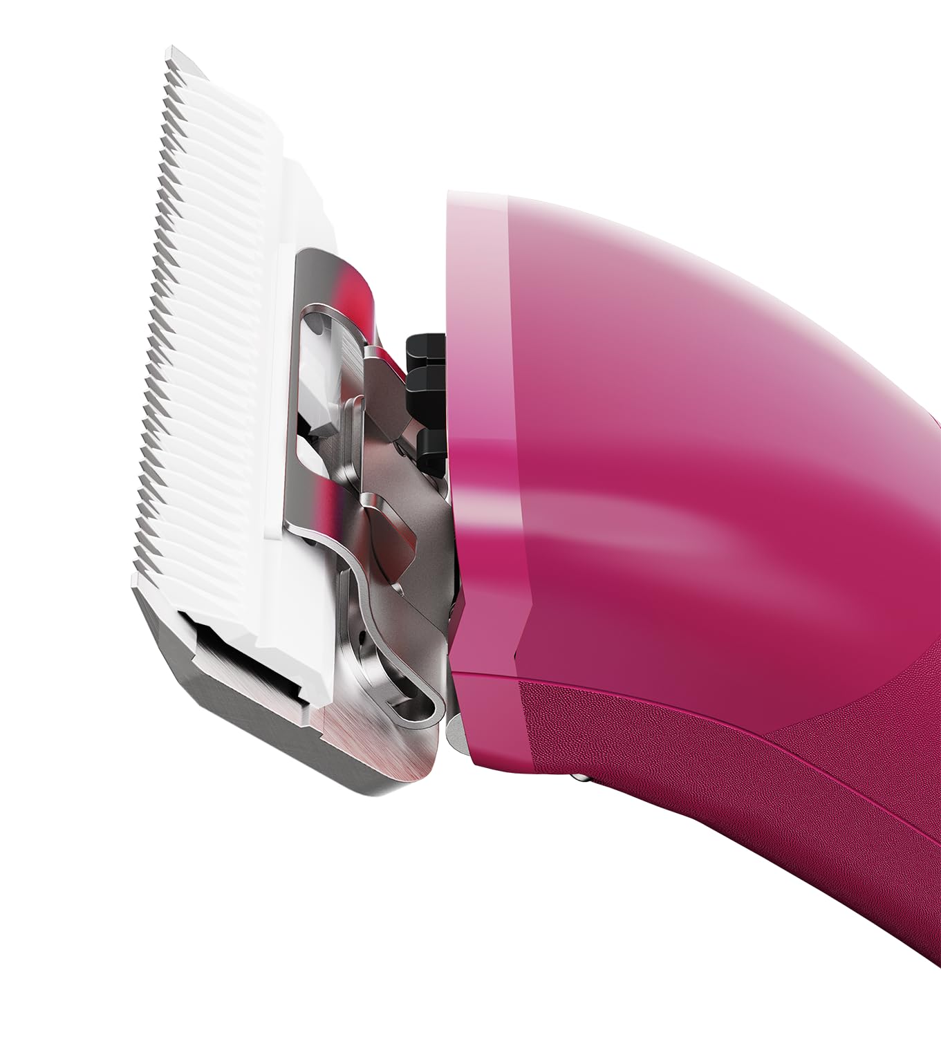 Andis 562772 Emerge Cord/Cordless Pet Clipper – Detachable Wide Blade, Includes #30 ceramicEDGE, Powerful Motor, Professional Grooming Performance