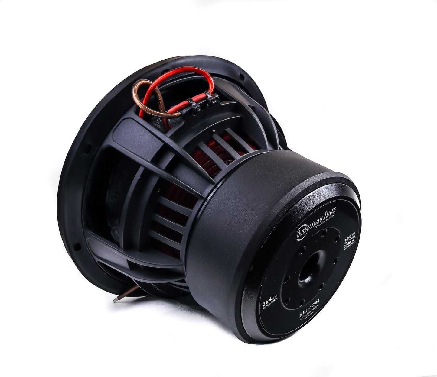 American Bass XFL 12" 4 Ohm 3000 Max Watts Car Subwoofer