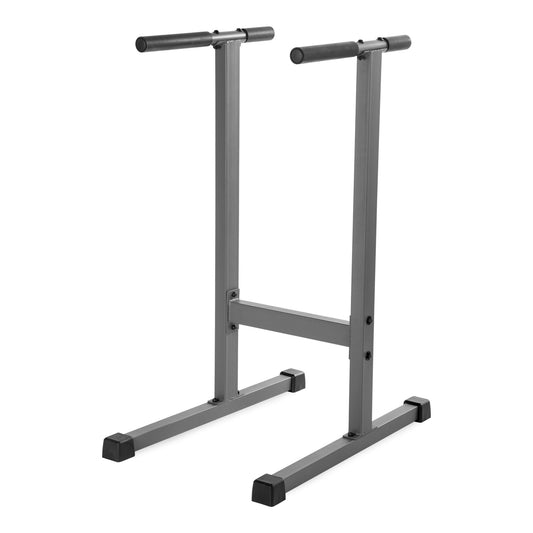 XMARK Dip Station, 500 lb Capacity Dip Stand, Heavy Duty Dip Bars for Chest, Triceps and Core Strength Training, Home Gym Equipment