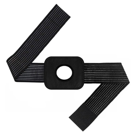 ASEKACK Ice Pack Strap, Extended Version Adjustable Support Wrap, Ice Pack Wrap Band, Ice Bag Strap, Multipurpose Elastic Hook and Loop Extension Strap, 42 inches