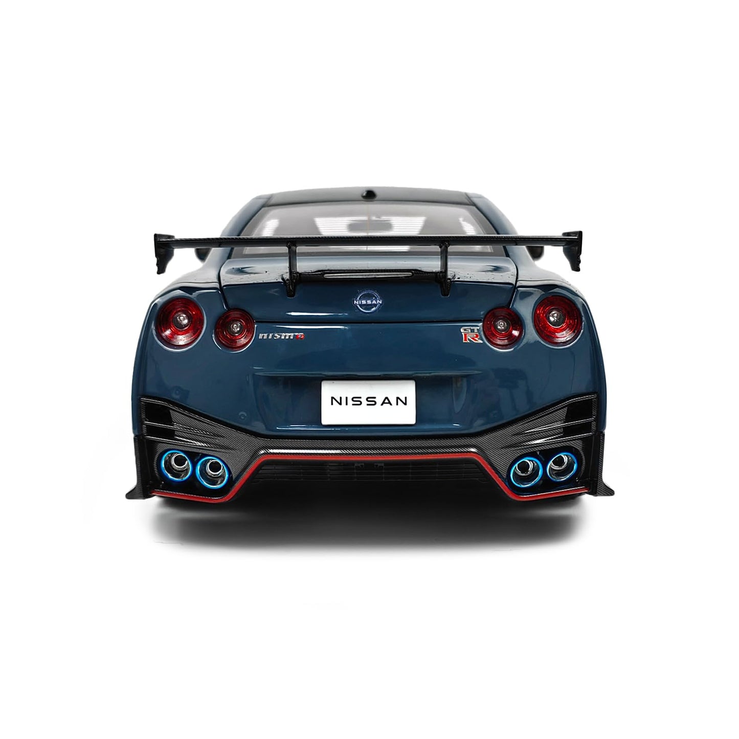 PAUDI Model 1/18 Scale GT-R R35 2022 Diecast Model Car – Dark Gray Finish, Premium Metal Body with Working Suspension and Opening Panels