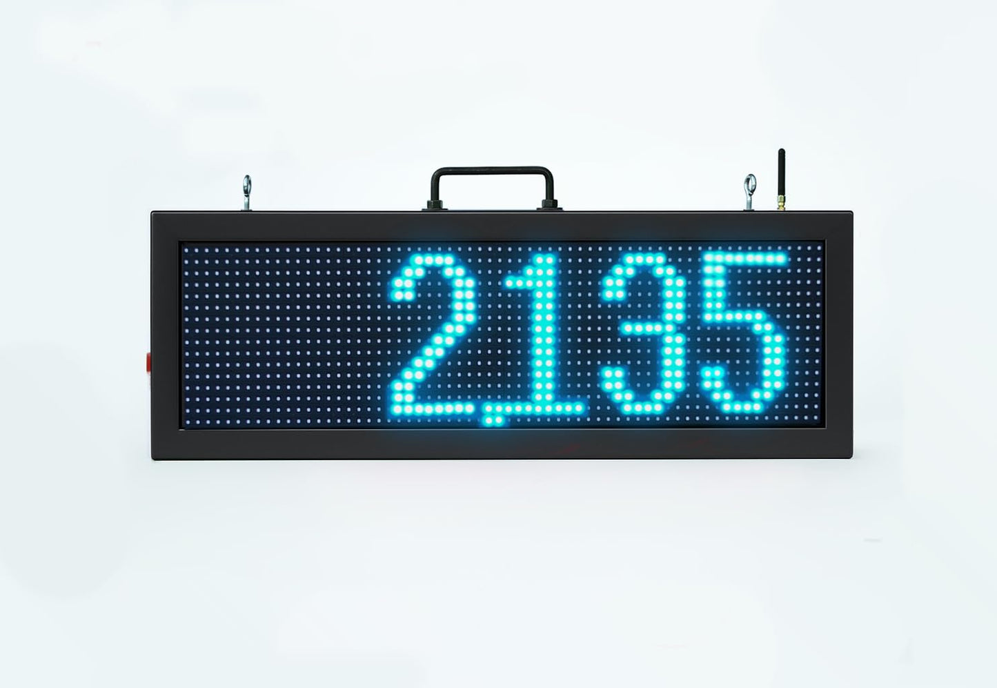 ArenaGear Sports Timer (Complete Gym Dual Power) (Dual Power (120VAC or 12V) [Battery not Included])