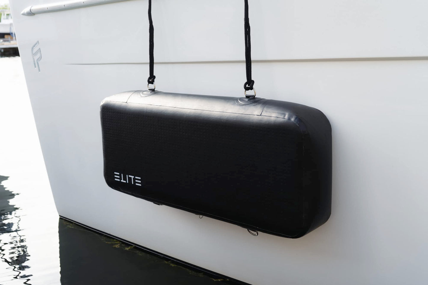 Elite Fenders: Heavy-Duty Inflatable Boat Fenders for Boats Yachts Sailboats Docks [The Guardian: 60"x23"]