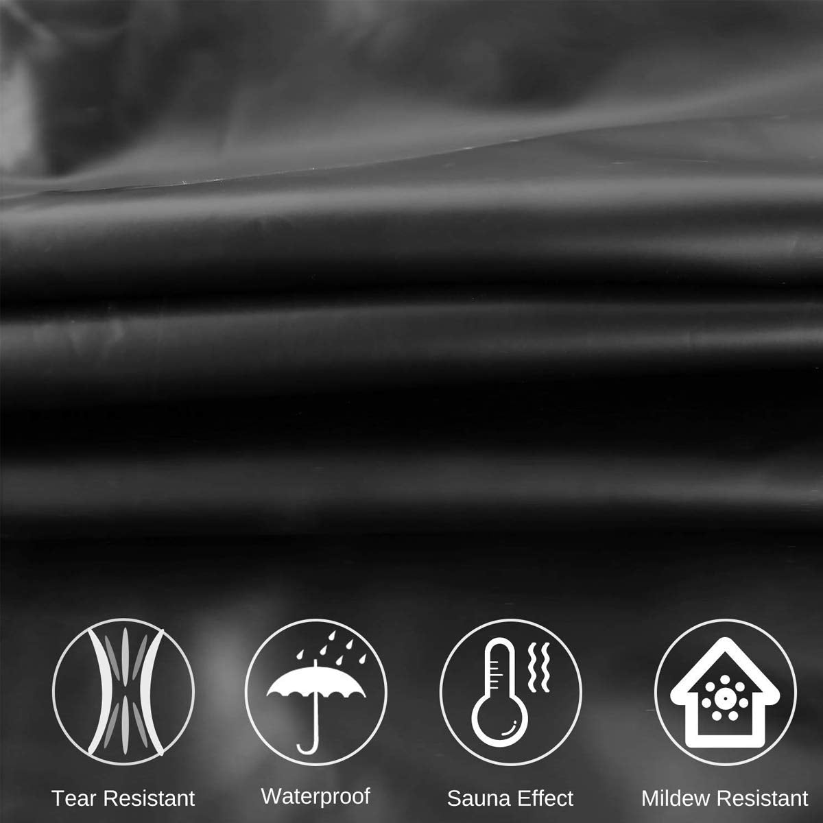 REEDBEEK Anti-Rip Sauna Suit Weight Loss Sweat Suit MMA Training Gym Jacket Pants Workout Suits for Men and Women
