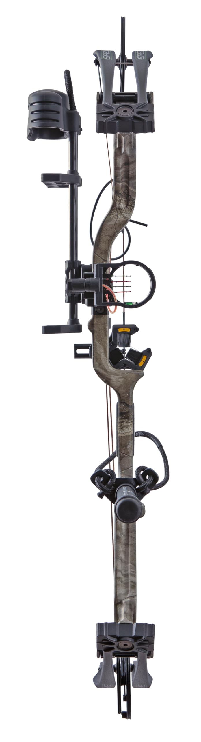 Bear Species XT Ready to Hunt Compound Archery Bow, 70lb. Draw Weight, Left Hand, Mossy Oak Roots/Black