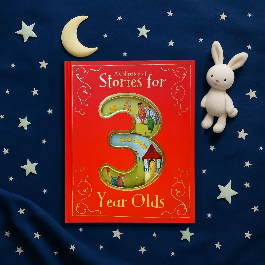 A Collection of Stories for 3 Year Olds