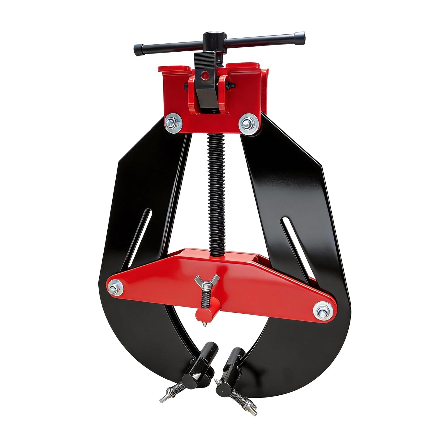 Alwalkee 5" to 13" Heavy Duty Pipe Alignment Clamp, Professional Welding Clamp with Quick Release