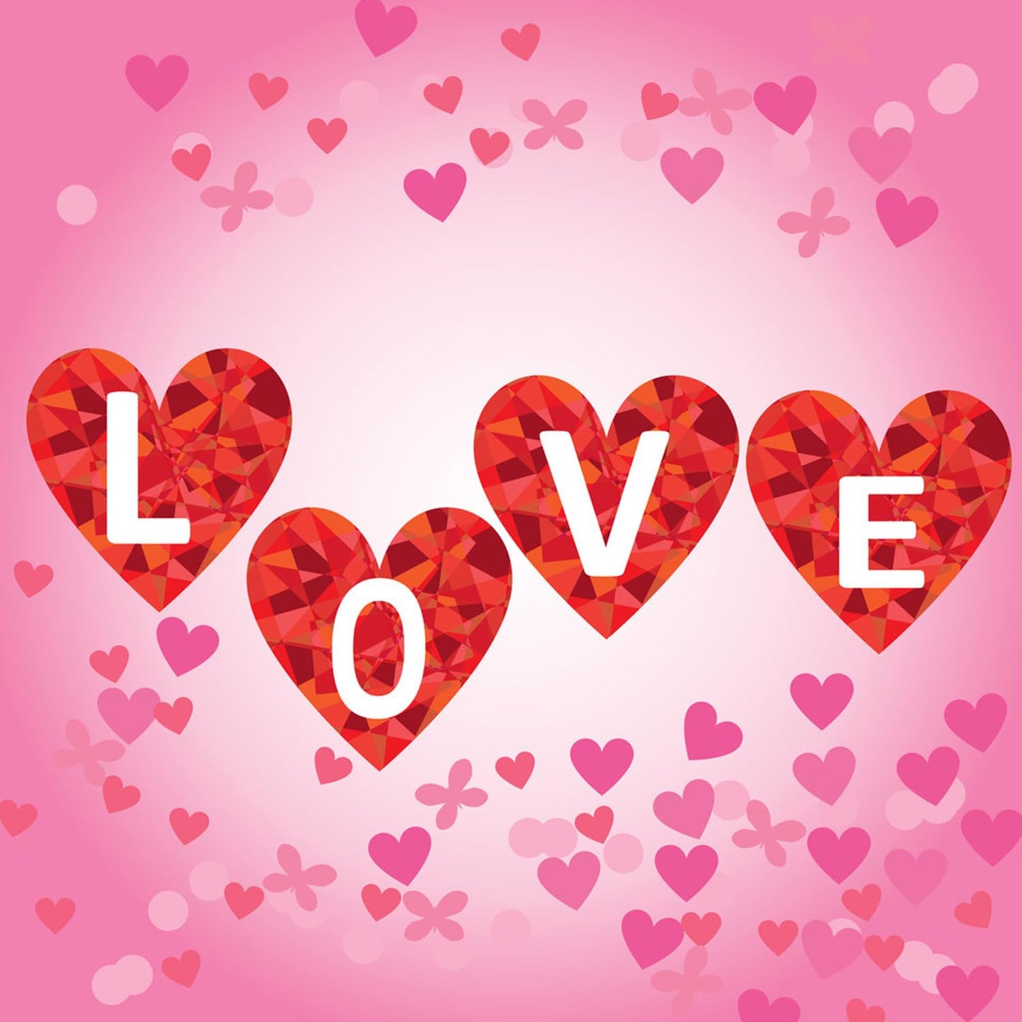24Pcs Valentines Press on Nails Medium Square Artificial Acrylic Black White Love with Black Lines Design Full Cover Glossy Heart Glue on Nail Artificial Fingernails for Women Festival Manicure
