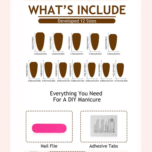 plalely Almond Press on Nails Long Green Stick on Nail Tips with 3D Moon and Star Nails Press ons Press on False Nails for Women 24pcs