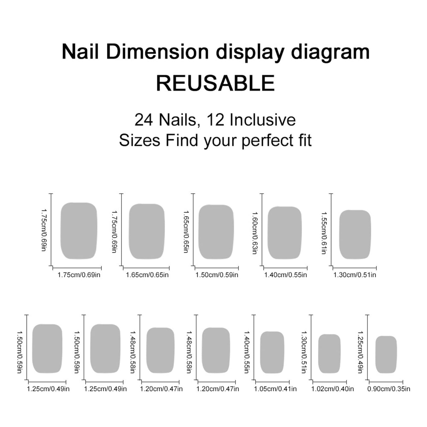 Flower Press on Nails Medium Alomnd Fake Nails with 3D Floral French Flower False Nails Press ons Spring Summer Polka Dot Acrylic Nails for Women Nail Decorations
