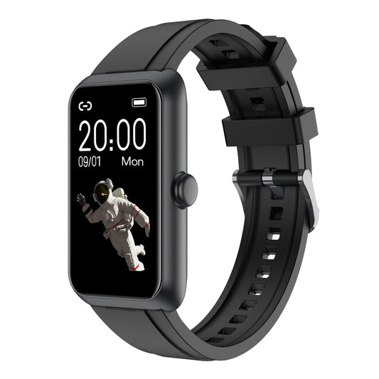 MOLOURK Fitness Tracker Smart Watches for Women Men with 24/7 Heart Rate, Sleep Monitor, 100+Sports Modes, IP68 Waterproof, Activity Trackers with Fitness for Sports (Black)